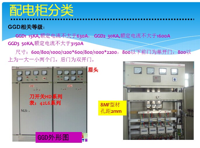 低压成套配电柜及动力开关柜（盘）、照明配电箱施工工艺标准