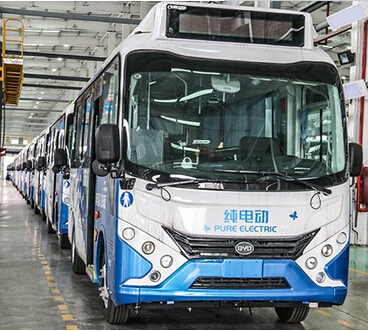 探访比亚迪杭州基地 新能源客车竟是这样生产的？