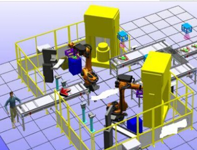 工业机器人在轻合金重力铸造自动化中的应用